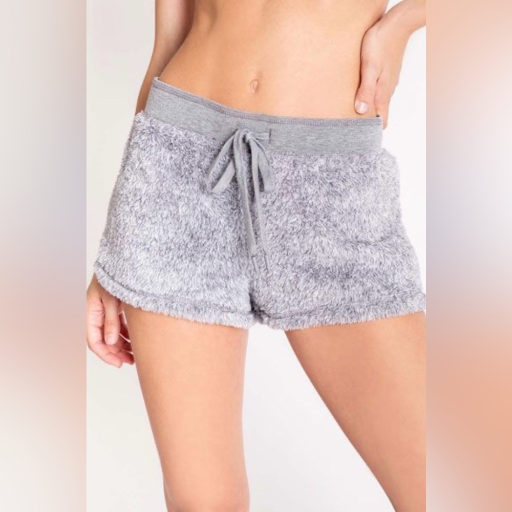 NWT PJ Salvage Cozy Fuzzy Shorts